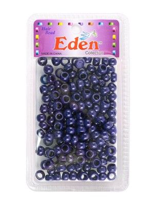 eden collection hair bead, b2 hair bead, navy hair bead, round hair bead, eden round hair bead, onebeautyworld, Eden, Collection, B2, Navy, Round, Hair, Bead