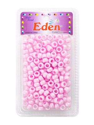 Eden Collection B2 Pink Pearl Round Hair Bead