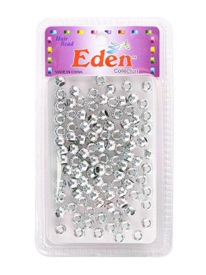 eden collection hair bead, b2 hair bead, silver hair bead, round hair bead, eden round hair bead, onebeautyworld, Eden, Collection, B2, silver, Round, Hair, Bead