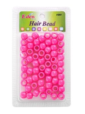 eden collection hair bead, b7 hair bead, hot pink mix hair bead, big round hair bead, eden big round hair bead, onebeautyworld, Eden, Collection, B7, Hot, Pink, Mix, Round, Hair, Bead