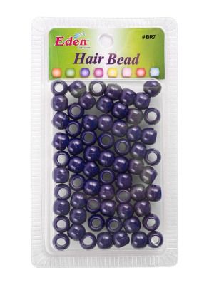 eden collection hair bead, b7 hair bead, purple hair bead, big round hair bead, eden big round hair bead, onebeautyworld, Eden, Collection, B7, Purple, Round, Hair, Bead