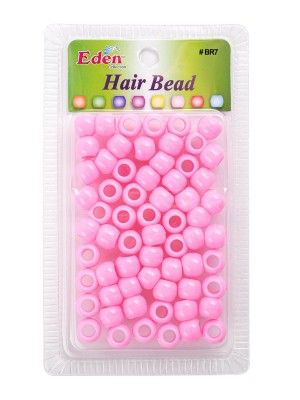 eden collection hair bead, b7 hair bead, light pink hair bead, round hair bead, eden round hair bead, onebeautyworld, Eden, Collection, B7, Light, Pink, Round, Hair, Bead
