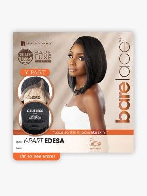 Edesa Y Part Bare Lace Front Wig Sensationnel