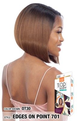 Edges On Point 701 Model Model E.O.P Lace Front Wig