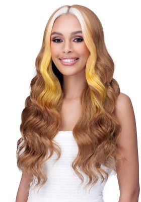 Elaina Premium Synthetic Hair Lace Front Wig By Laude Hair