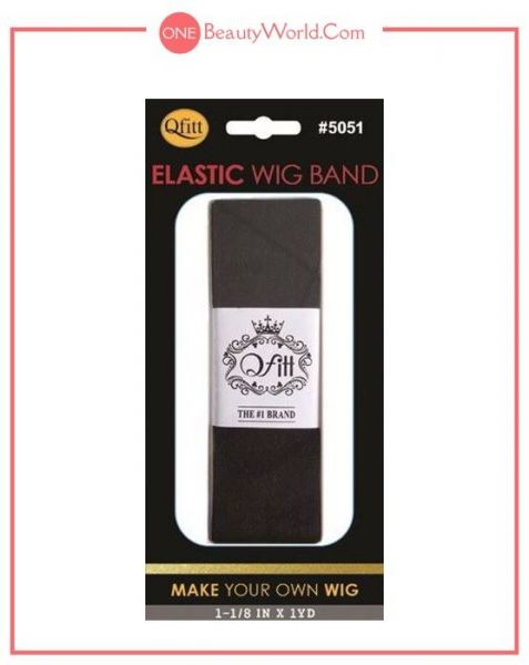elastic wig band