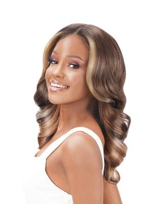 Elena Synthetic Hair HD Lace Part Wig Zury Sis