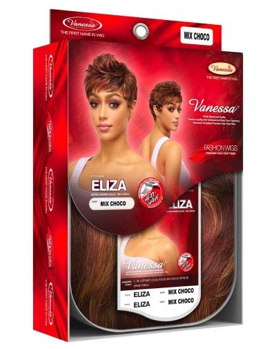 Eliza Synthetic Hair Full Wig By Vanessa