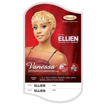 Ellien Synthetic Hair Full Wig - Vanessa