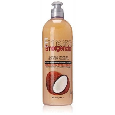 Emergencia, Emergenica Coconut Intensive Moisture Split Ends Shampoo,Coconut, Intensive, Moisture, Split Ends, Shampoo, Coconut Shampoo, best price, flat shipping,authentic, OneBeautyWorld.com,
