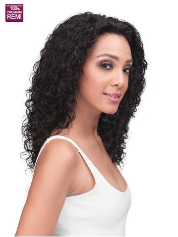 Emory By Bobbi Boss Unprocessed Remy Virgin Human Hair Lace Front Wig - MHLF410