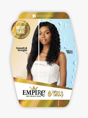 Empire Deep Multi Pack Wet n Wavy 100 Human Hair Weave Sensationnel