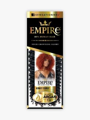 Empire Kinky Curly 100 Human Hair Weave Sensationnel