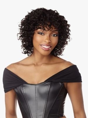 Springy Spiral 10S 3PCS 100 Human Hair Weave Sensationnel