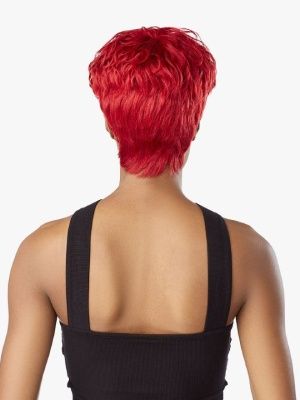 Kori Salt n Pepper 100 Human Hair Full Wig Sensationnel