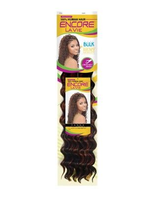 Encore La Vie New Deep Bulk 100 Human Hair Weave By Janet Collection