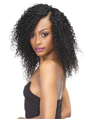 Encore La Vie Water Bulk 18 Crochet Braid Janet Collection