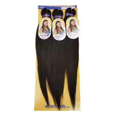 Epic Hot Water Layer Yaki 3 pcs Pre-Stretched Braiding Hair