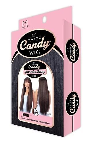 Erin Candy Curtain Bang Wig By Mayde Beauty