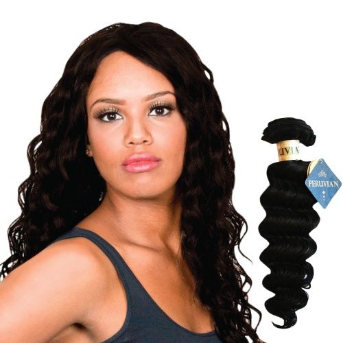 Deep Wave ESQ 10A 100% Virgin Brazilian Human Hair Bundle Hairtrend Inc
