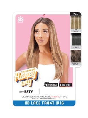Esty Synthetic Hair HD Lace Front Wig Zury Sis