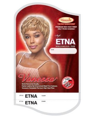 Etna Synthetic Hair Full by Fashion Wigs - Vanessa