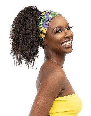 Etta Crescent Synthetic Hair Headband Wig By Janet Collection