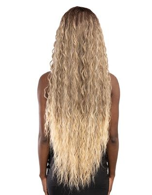 EUFA Remy Illusion X-Long Human Hair Blend Lace Wig Janet Collection