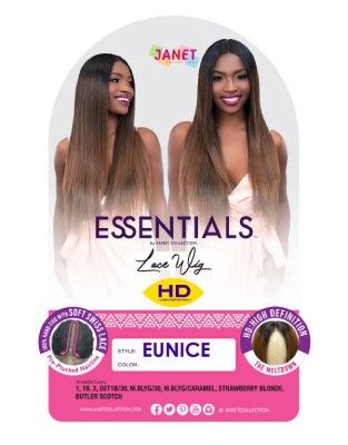 Eunice Essentials HD Lace Front Wig By Janet Collection