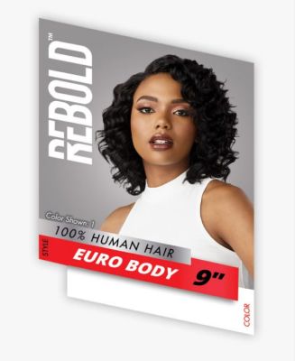 Rebold Euro Body 9 100 Human Hair Weave Sensationnel