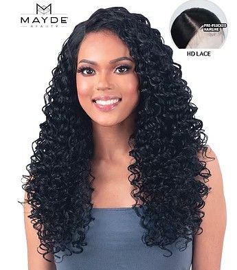 EVE Refined HD Lace Front Wig -  Mayde Beauty
