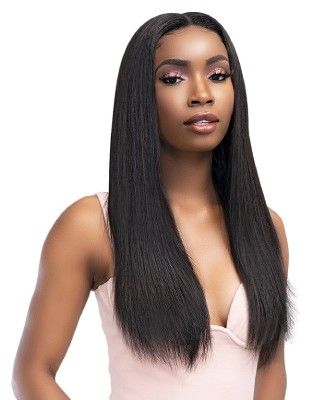 Ever Natural 13x6 100 Human Hair HD Lace Front Wig By Janet Collection 
