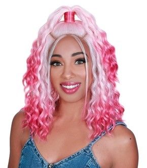 Zury Sis Moon Part Lace Front Wig - EVER