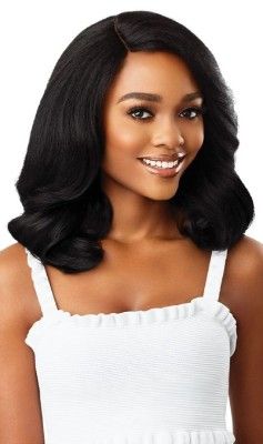 Outre Synthetic EveryWear HD Lace Front Wig - EVERY6