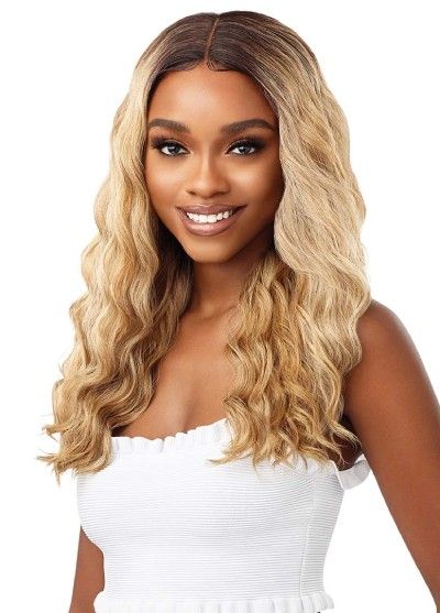 Outre Synthetic EveryWear HD Lace Front Wig EVERY7