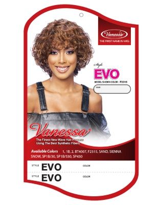 Evo Synthetic Hair Full by Fashion Wigs - Vanessa