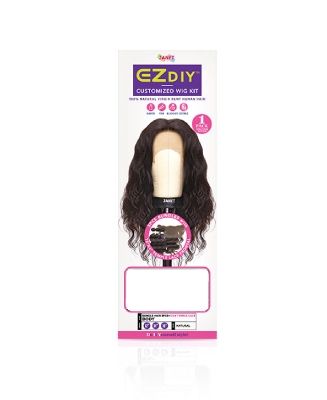 EZ DIY Body 3Pcs Bundle 13X4 Temple Lace Remy Human Hair Janet Collection