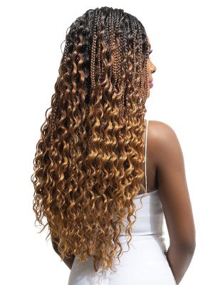 EZ Split New Deep Bulk 18 Pre Divided 100 Human Braiding Hair Janet Collection