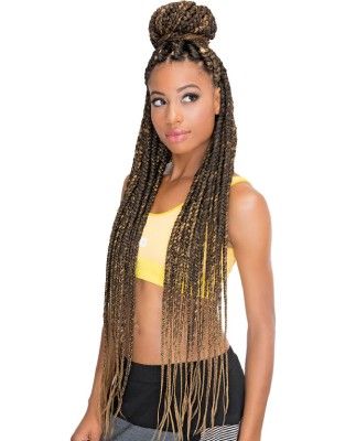 EZ Tex Pre-Stretched 54 Inch Afrelle Crochet Braid By Janet Collection