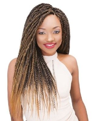 EZ Wear Braid 44 Inch Pre-Stretched Crochet Braid By Janet Collection