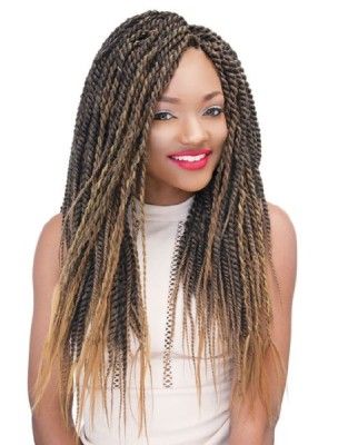 EZ Wear Braid 50 Inch Pre-Stretched Crochet Braid By Janet Collection