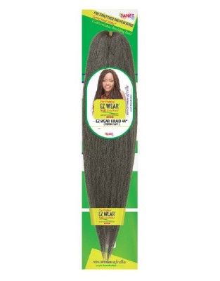EZ Wear Braid 44 Inch Pre-Stretched Crochet Braid By Janet Collection