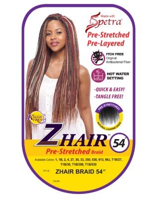 EZhair 54 Inch Pre-Stretched Braiding Hair By Kalon Tress - Vanessa