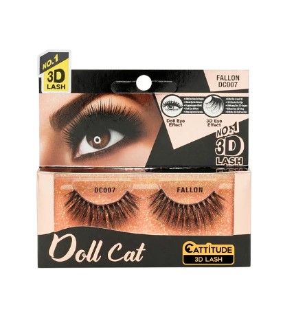 DC007 Fallon Doll Cat 3D Lash Ebin New York
