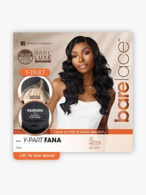 Fana Y Part Bare Lace Front Wig Sensationnel