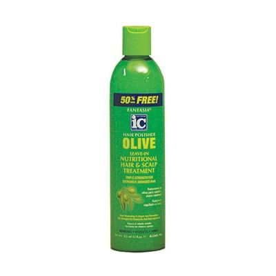 FANTASIA Hair Polisher Olive Leave-in Nutritional Hair & Scalp Treatment, FANTASIA, FANTASIA Hair Polisher Olive Leave-in Nutritional,  OneBeautyWorld.com,