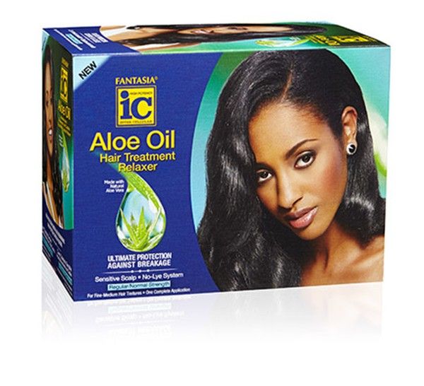 Fantasia IC Aloe Oil Hair Treatment Relaxer Regular-Normal Strength, Fantasia IC, Fantasia IC Aloe Oil Hair, Fantasia IC Aloe Oil Hair, Relaxer Regular-Normal Strength, OneBeautyWorld.Com,