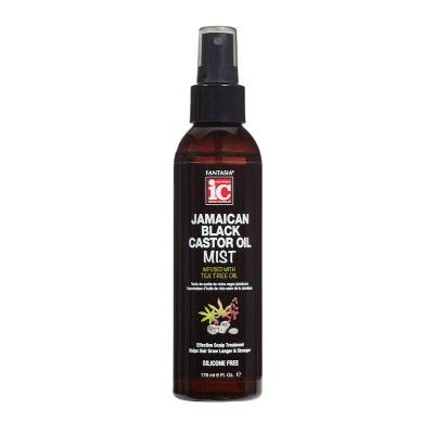 FANTASIA Jamaican Black Castor Oil Mist 6 oz, FANTASIA,  Black Castor Oil Mist, Jamaican Black Castor Oil, OneBeautyworld.com,