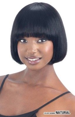 Faye 100 Human Hair Natural Nude Brazilian Full Wig Model Model