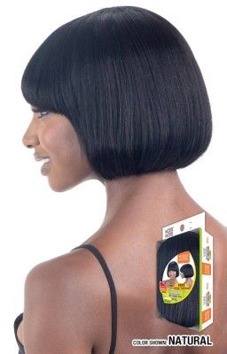 Faye 100 Human Hair Natural Nude Brazilian Full Wig Model Model